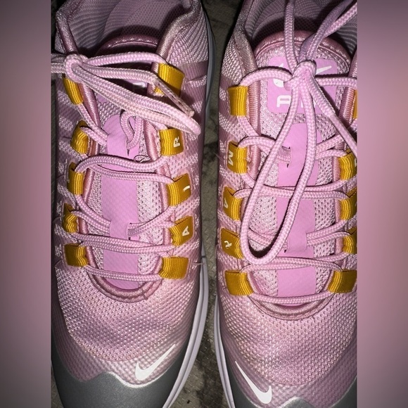 Nike air max axis gs big kids activewear sneakers pink 7Y running gym athleisure - Picture 2 of 9